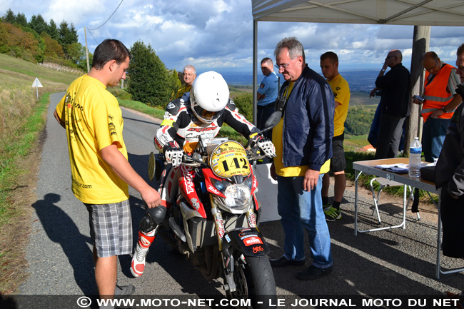 Dark Dog Moto Tour 2012 (J4) : victoire mouvementée pour Ginès !