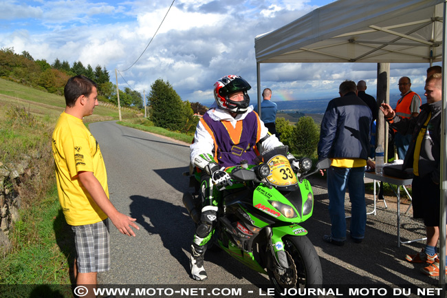 Dark Dog Moto Tour 2012 (J4) : victoire mouvementée pour Ginès !