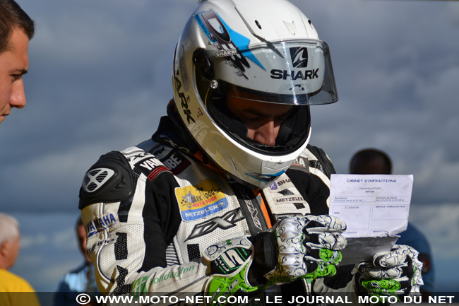 Dark Dog Moto Tour 2012 (J4) : victoire mouvementée pour Ginès !