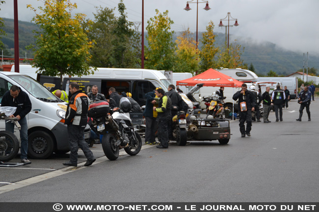Dark Dog Moto Tour 2012 (J6) : Ginès Marathon Man !
