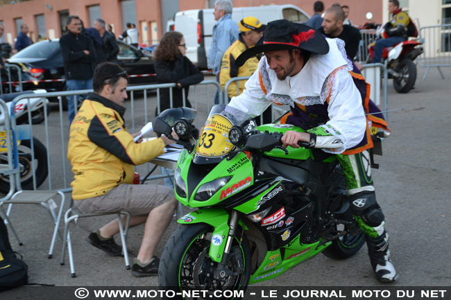 Dark Dog Moto Tour 2012 (J6) : Ginès Marathon Man !