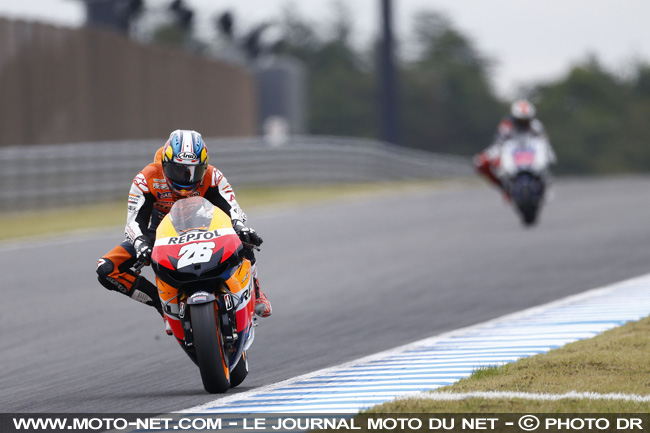 GP du Japon MotoGP : Pedroso ou Lorenza ?