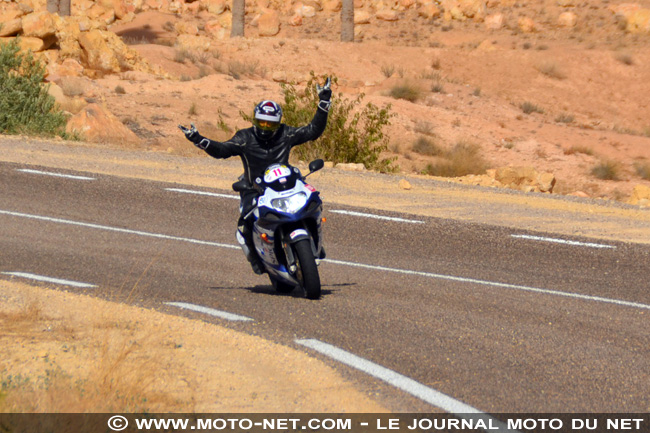 Tunisia Rally Tour 2012 (J4) : un parfum de rallye raid