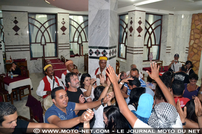 Tunisia Rally Tour 2012 (J4) : un parfum de rallye raid