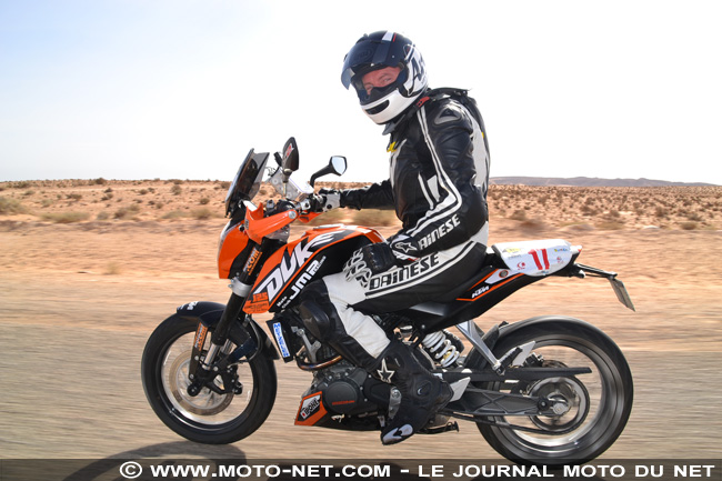 Tunisia Rally Tour 2012 (J4) : un parfum de rallye raid