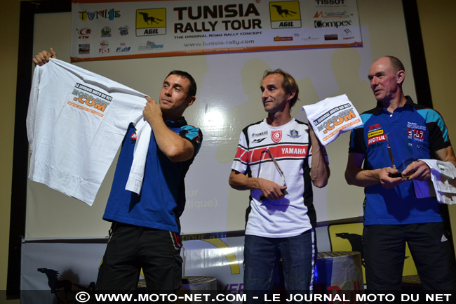 Tunisia Rally Tour 2012 : fin du voyage et résultats