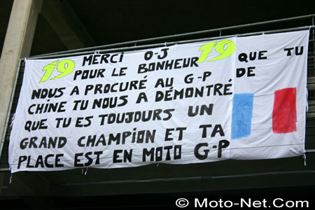 MotoGP 2007 : Olivier Jacque estime qu'il est temps de tourner la page...