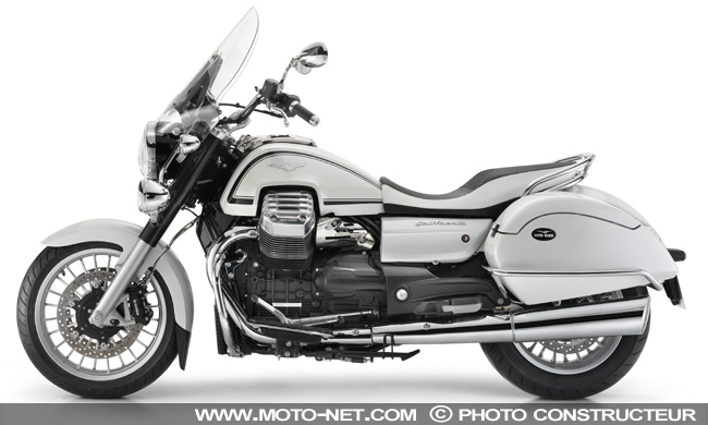  Nouveautés 2013 Moto Guzzi California 1400 - Le groupe Piaggio à Milan : à vos marques !