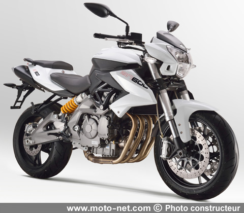 Nouveautés 2013 BN 600 : le roadster 4-cylindres selon Benelli