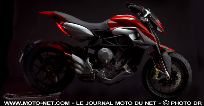 Nouveautés MV Agusta 2013 à Milan : que du beau !