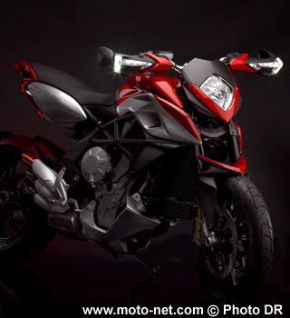 Nouveautés MV Agusta 2013 à Milan : que du beau !