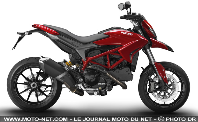 Nouvelle Ducati Hypermotard 2013