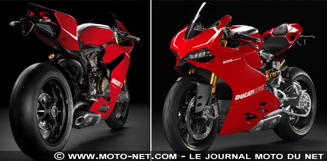 Nouveauté 2013 - 1199 Panigale R : la Ducati engagée avec Alstare en WSBK 2013