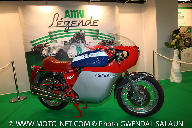 Galerie photo : Moto Légende 2012 ce week-end à Paris