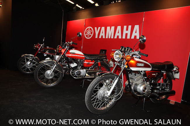 Galerie photo : Moto Légende 2012 ce week-end à Paris