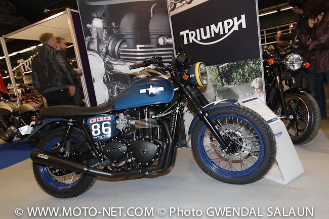 Galerie photo : Moto Légende 2012 ce week-end à Paris