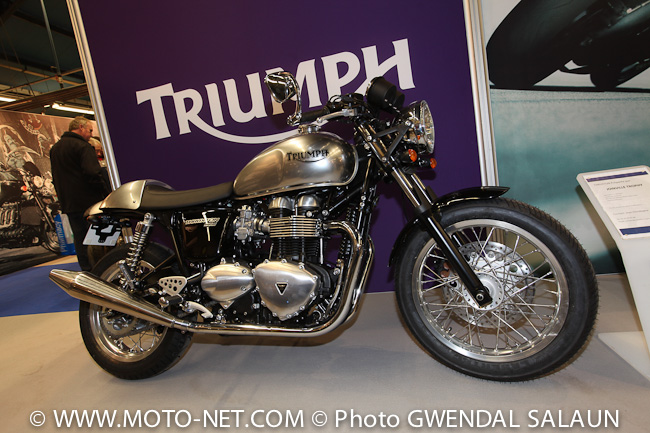 Galerie photo : Moto Légende 2012 ce week-end à Paris