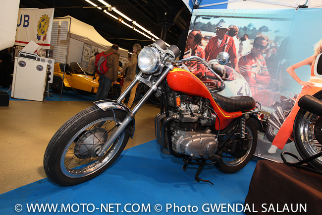 Galerie photo : Moto Légende 2012 ce week-end à Paris