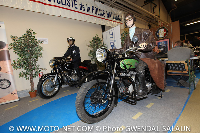 Galerie photo : Moto Légende 2012 ce week-end à Paris