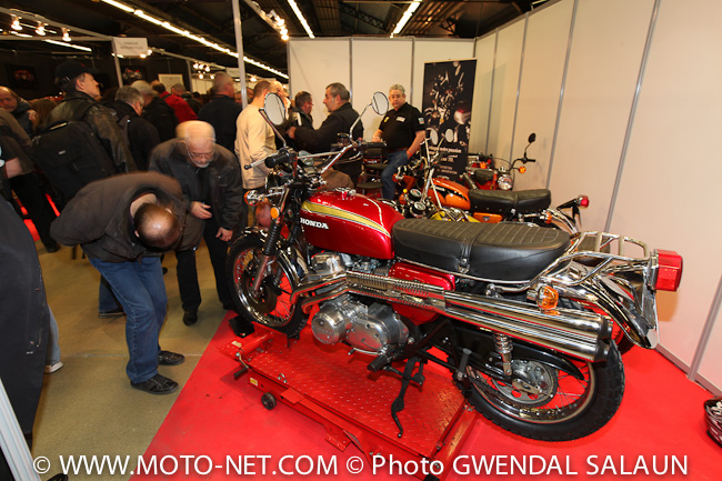 Galerie photo : Moto Légende 2012 ce week-end à Paris