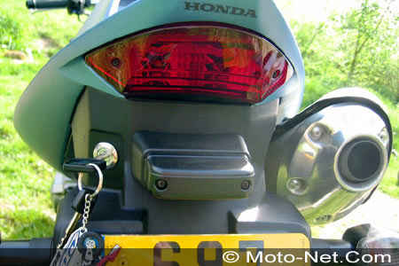 Essai Moto-Net : Honda 600 Hornet 2005