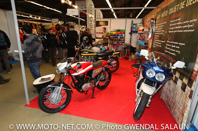 Galerie photo : Moto Légende 2012 ce week-end à Paris