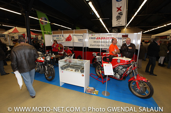 Galerie photo : Moto Légende 2012 ce week-end à Paris