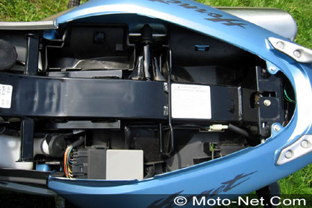 Essai Moto-Net : Honda 600 Hornet 2005