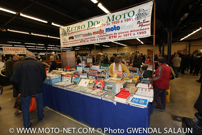 Galerie photo : Moto Légende 2012 ce week-end à Paris