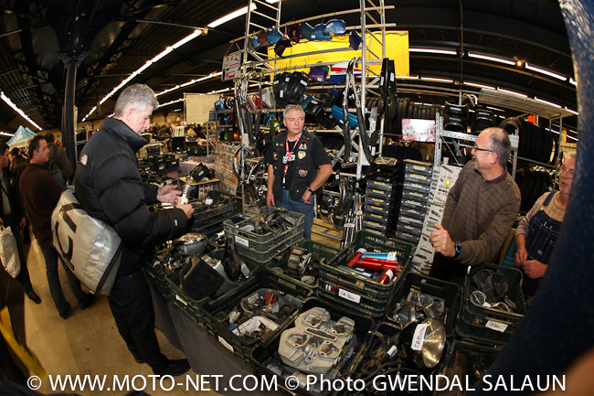 Galerie photo : Moto Légende 2012 ce week-end à Paris