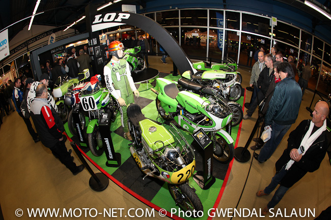 Galerie photo : Moto Légende 2012 ce week-end à Paris