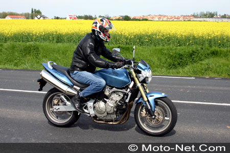 Essai Moto-Net : Honda 600 Hornet 2005
