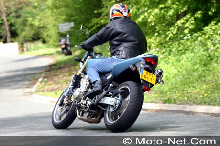 Essai Moto-Net : Honda 600 Hornet 2005