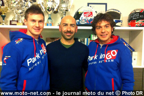  World Supersport : Rolfo et Iddon, pilotes officiels MV Agusta