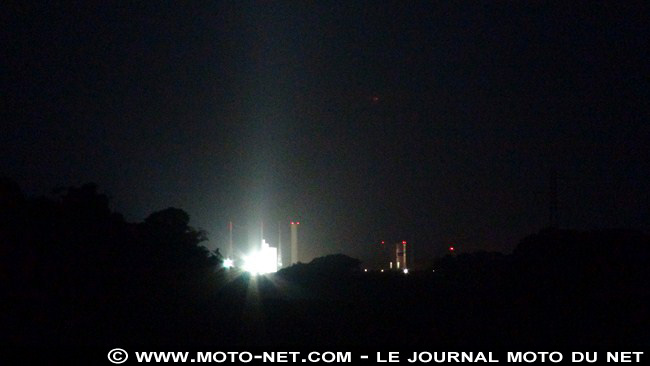 Amérique latine à moto (01) : paré au lancement en Guyane...