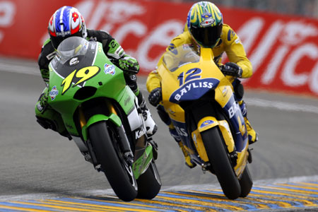 Quatre Grands Prix supplémentaires pour Olivier Jacque !