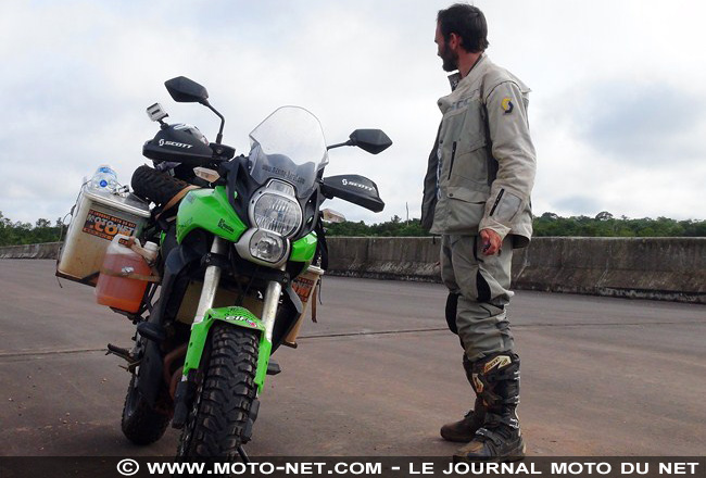 Amérique latine à moto (04) : panne sèche en Amazonie...