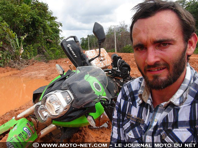 Amérique latine à moto (04) : panne sèche en Amazonie...