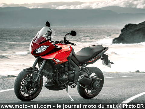  Test Triumph Tiger Sport : le 1050 a toujours les crocs !