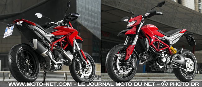 Test Ducati Hypermotard 2013 : la renaissance italienne 
