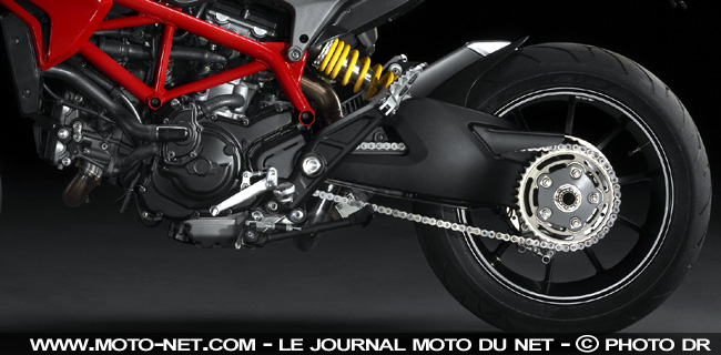 Test Ducati Hypermotard 2013 : la renaissance italienne 