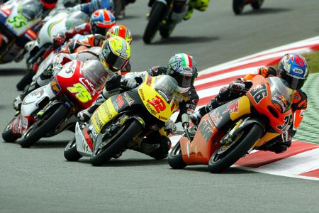 Le Grand Prix de Catalogne Moto 2005: le tour par tour sur Moto-Net