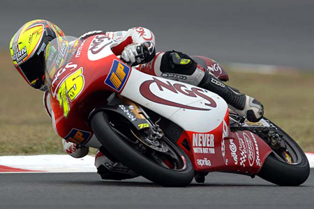 Le Grand Prix de Catalogne Moto 2005: le tour par tour sur Moto-Net
