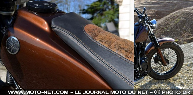 Yamaha fait maison - Pons, Liberty Yam... et Hermès : les Bleus (ré)créatifs !