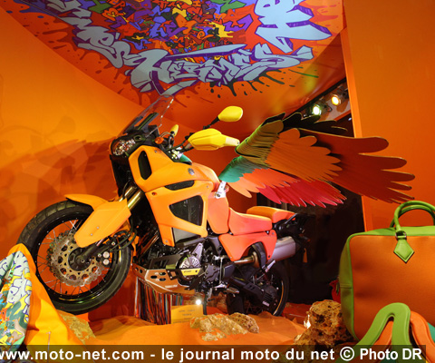 Yamaha fait maison - Pons, Liberty Yam... et Hermès : les Bleus (ré)créatifs !