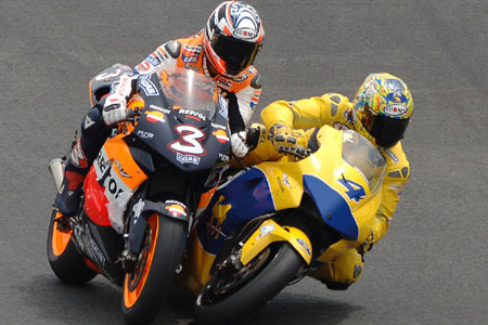 Le Grand Prix de Catalogne Moto 2005: le tour par tour sur Moto-Net