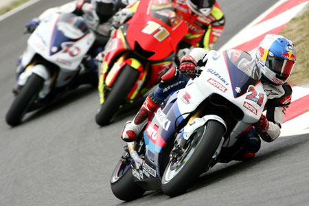 Le Grand Prix de Catalogne Moto 2005: le tour par tour sur Moto-Net