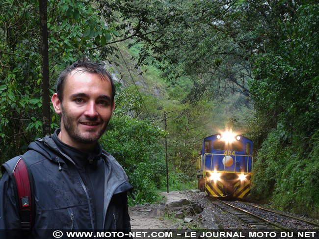Amérique latine à moto (13) : en route pour le Macchu Picchu