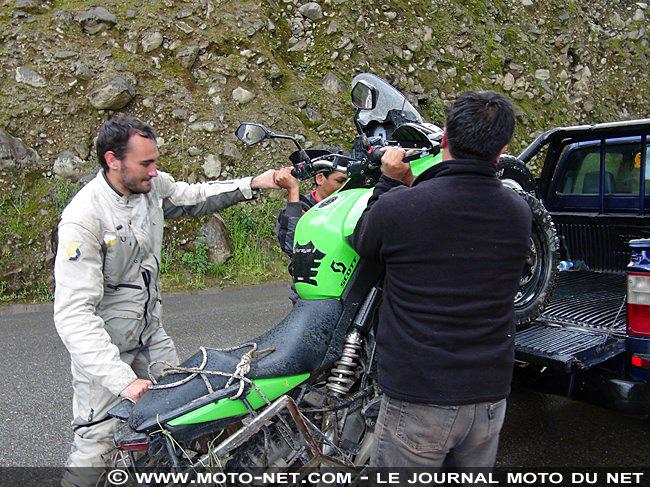 Amérique latine à moto (13) : en route pour le Macchu Picchu