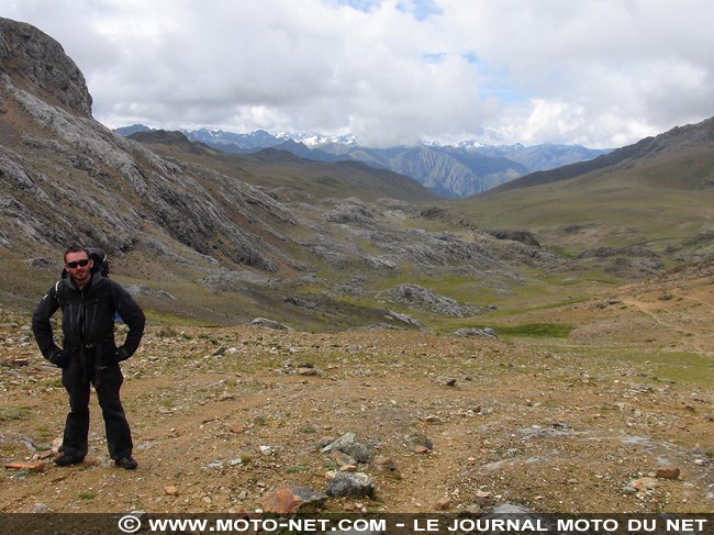 Amérique latine à moto (14) : Cordillera de Yauyos